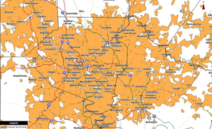 Washington State Broadband Availablity Map by Technology